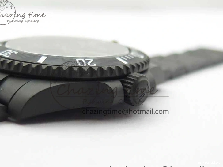 0523 Submariner 116610 Andrea Pirlo DLC ROF Best Edition Carbon Bezel on Skeleton DIal SA QuickDry 2790
